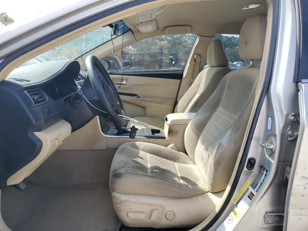 2015 TOYOTA CAMRY