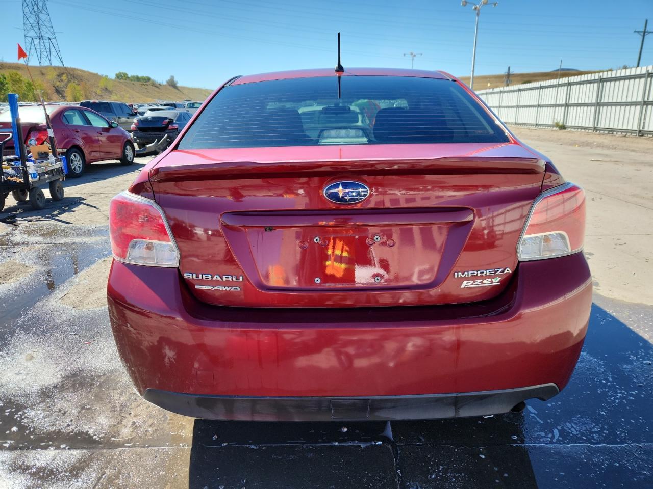 2016 SUBARU IMPREZA