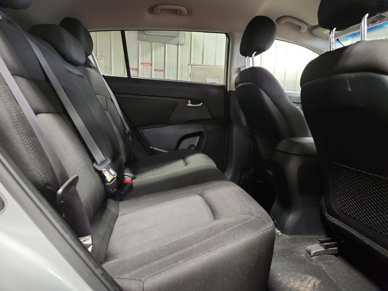 2012 KIA SPORTAGE