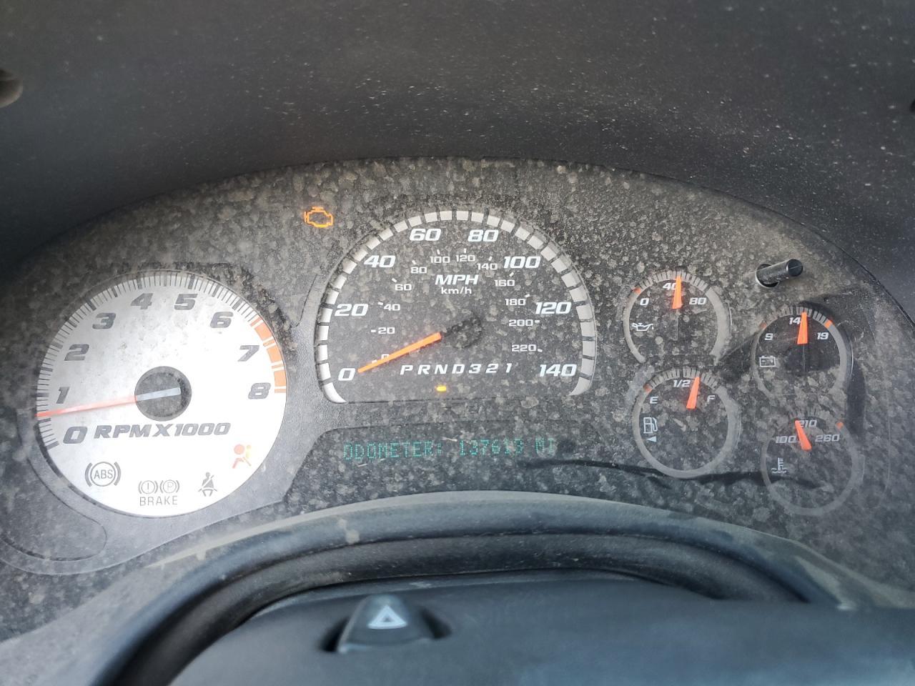 2007 CHEVROLET Trailblazer