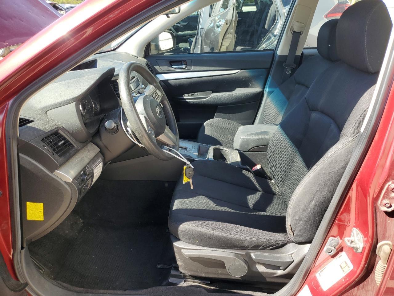 2011 SUBARU Legacy