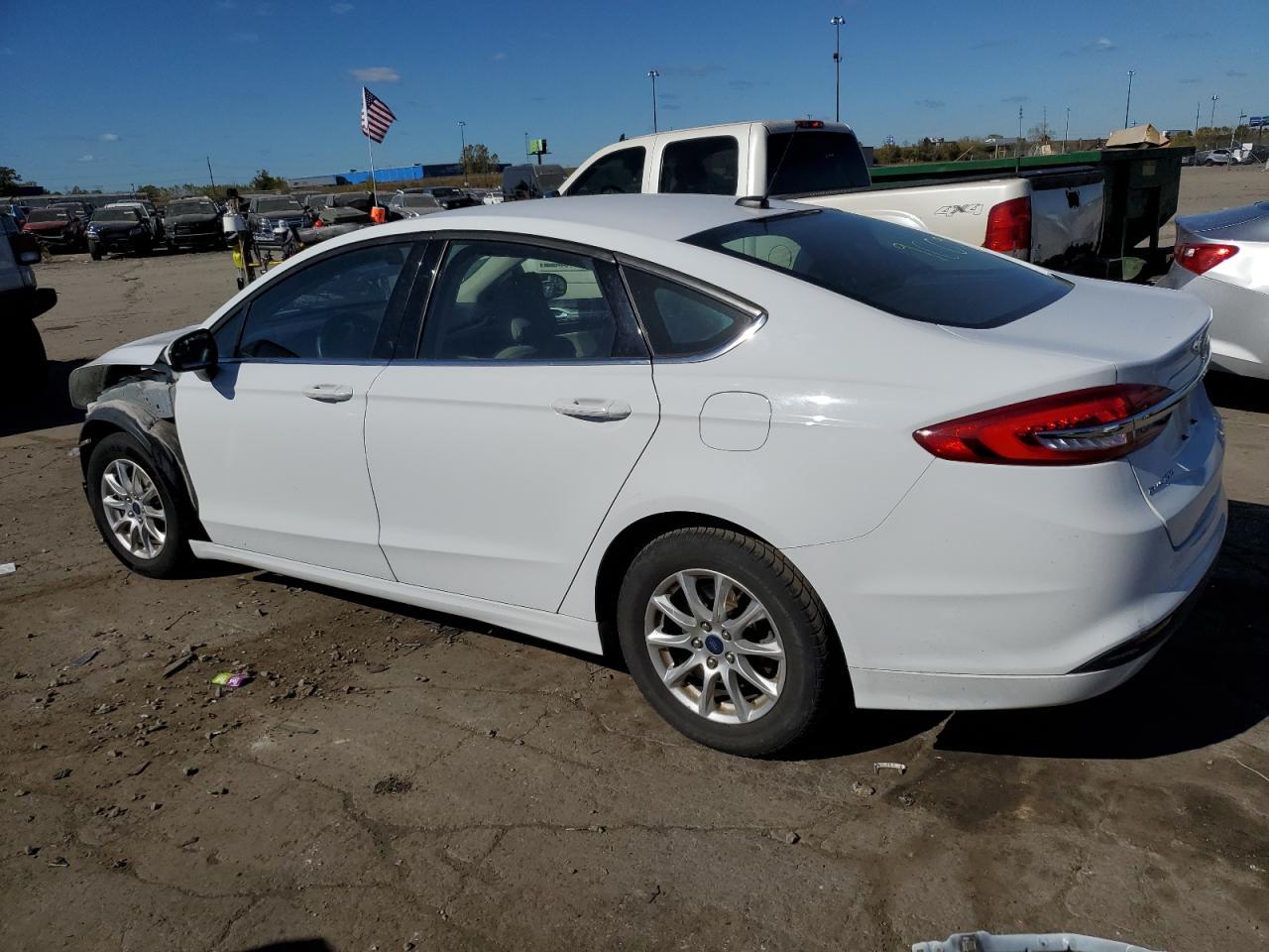 2018 FORD FUSION