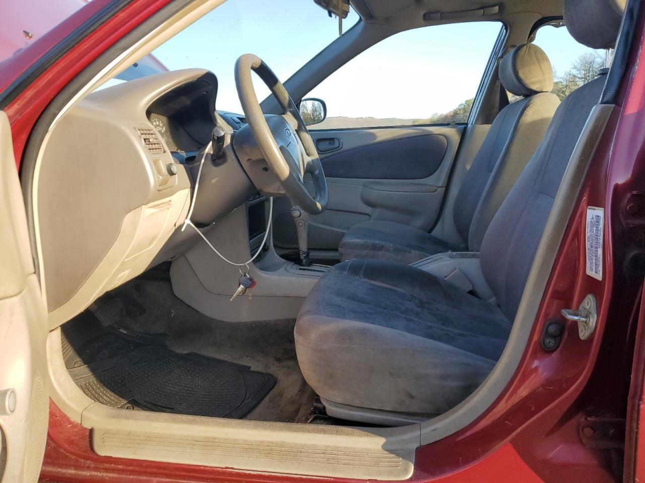 2000 TOYOTA COROLLA