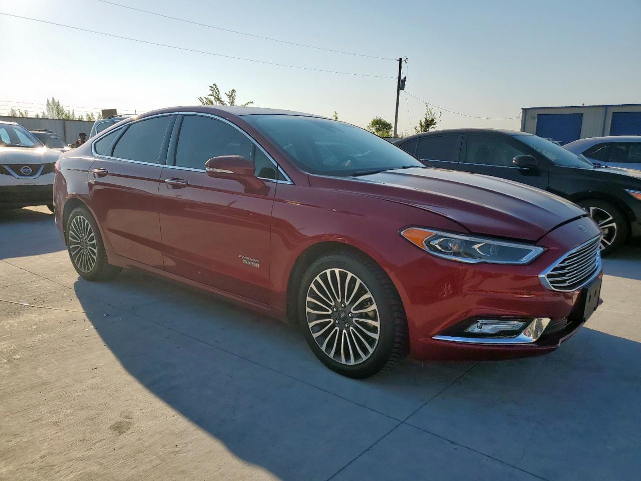 2018 FORD FUSION