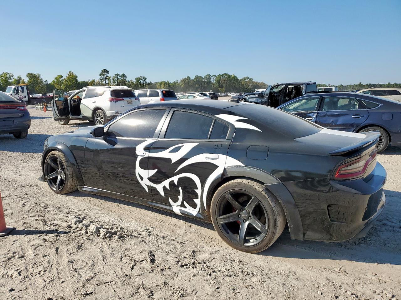 2018 DODGE CHARGER