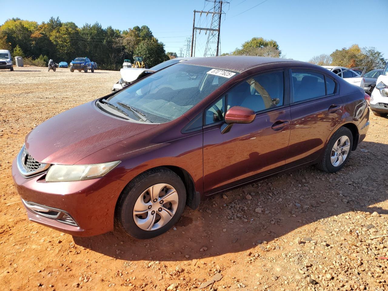 2015 HONDA CIVIC