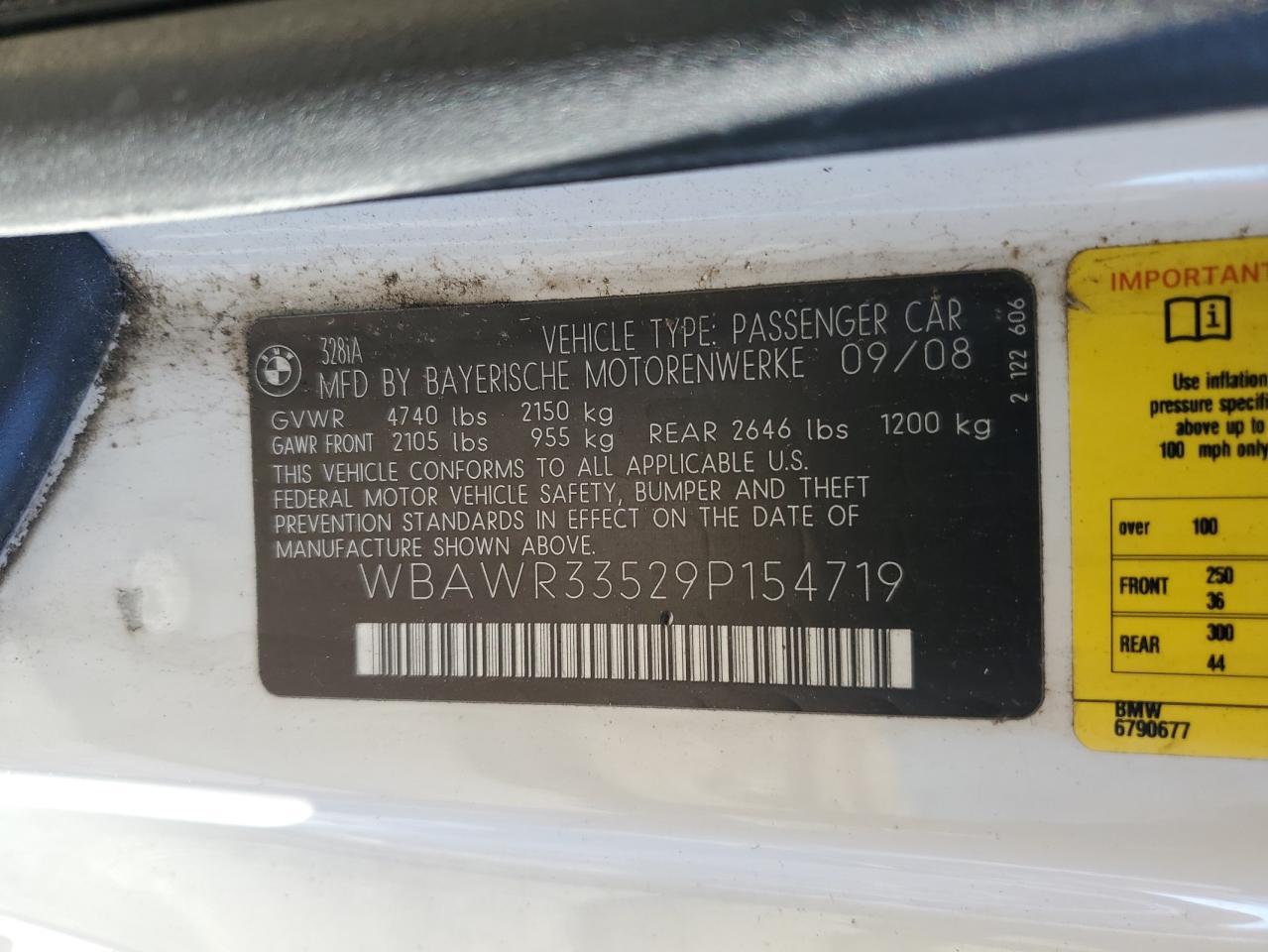 2009 BMW 3 SERIES