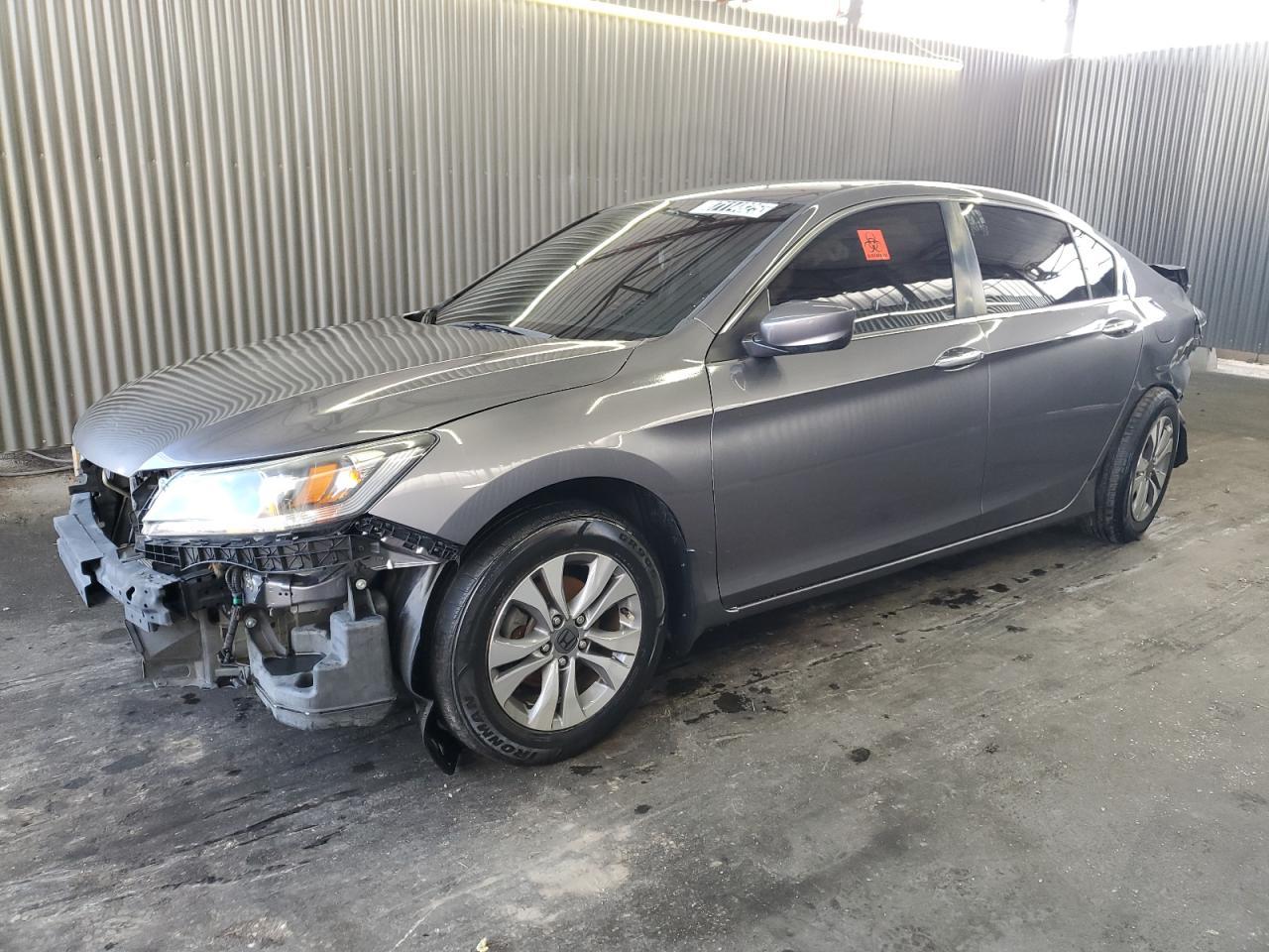 2015 HONDA ACCORD