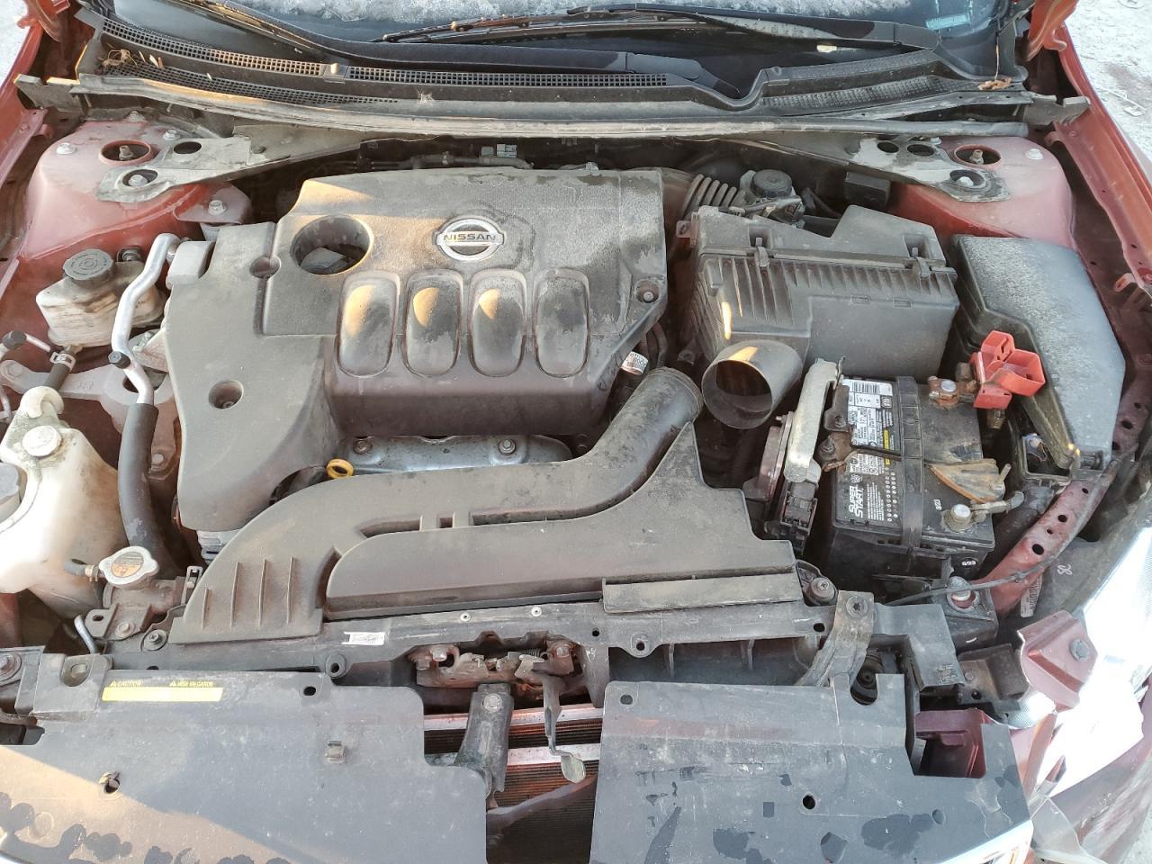 2012 NISSAN ALTIMA