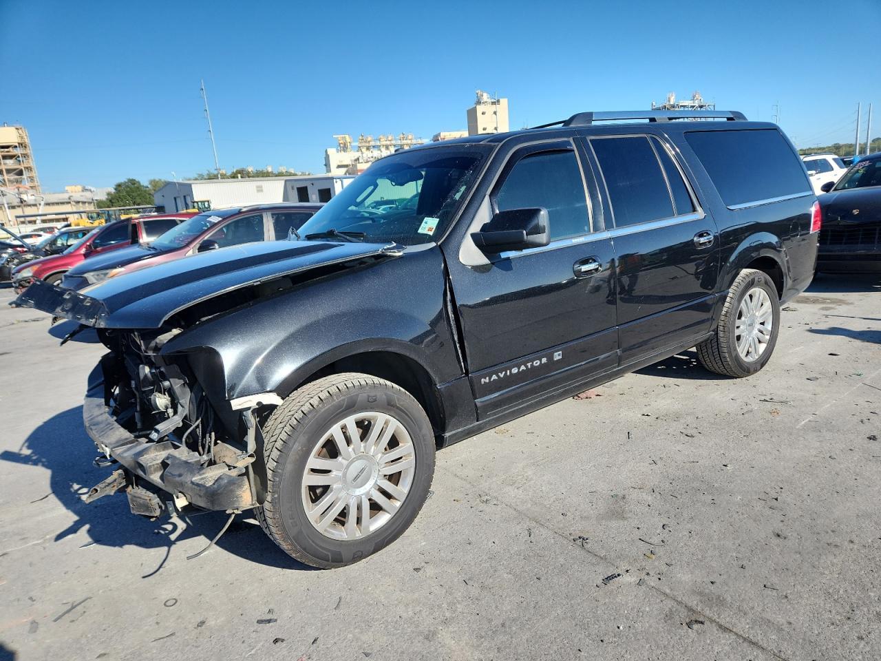 2014 LINCOLN Navigator
