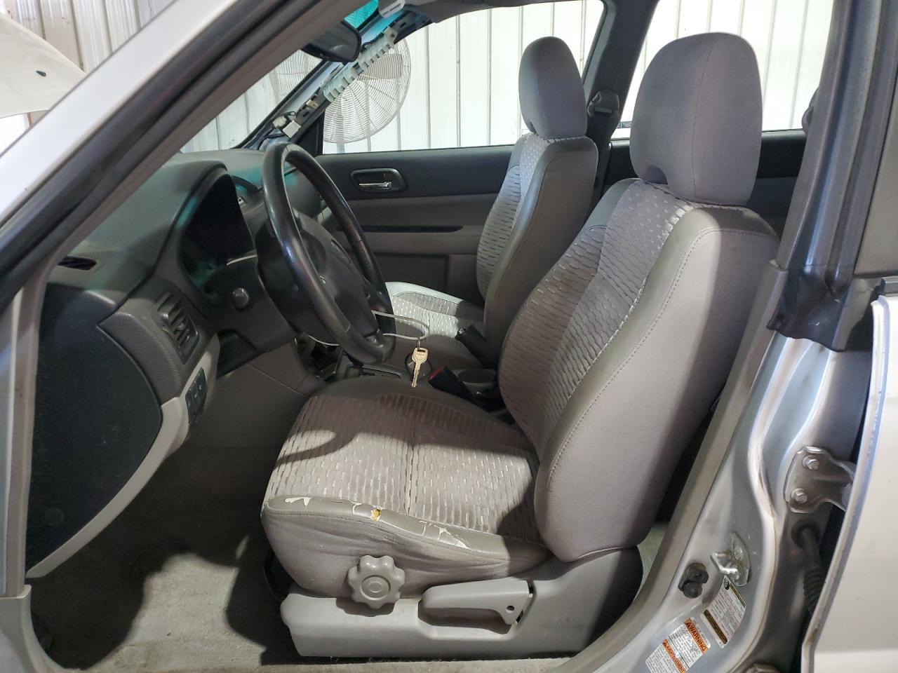 2004 SUBARU FORESTER