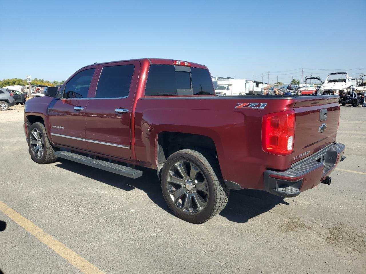 2017 CHEVROLET Silverado