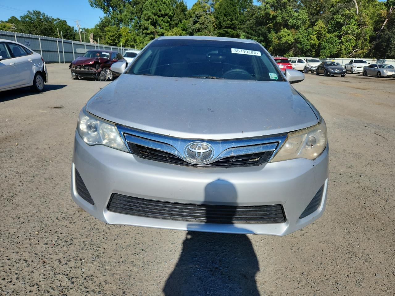 2012 TOYOTA CAMRY