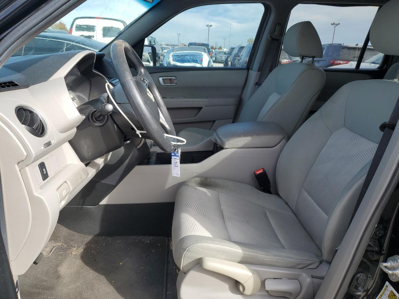 2012 HONDA PILOT