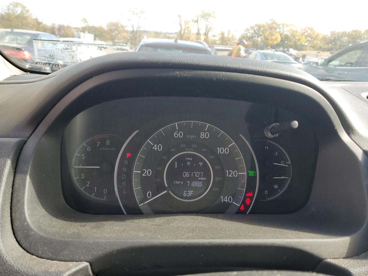 2016 HONDA CR-V