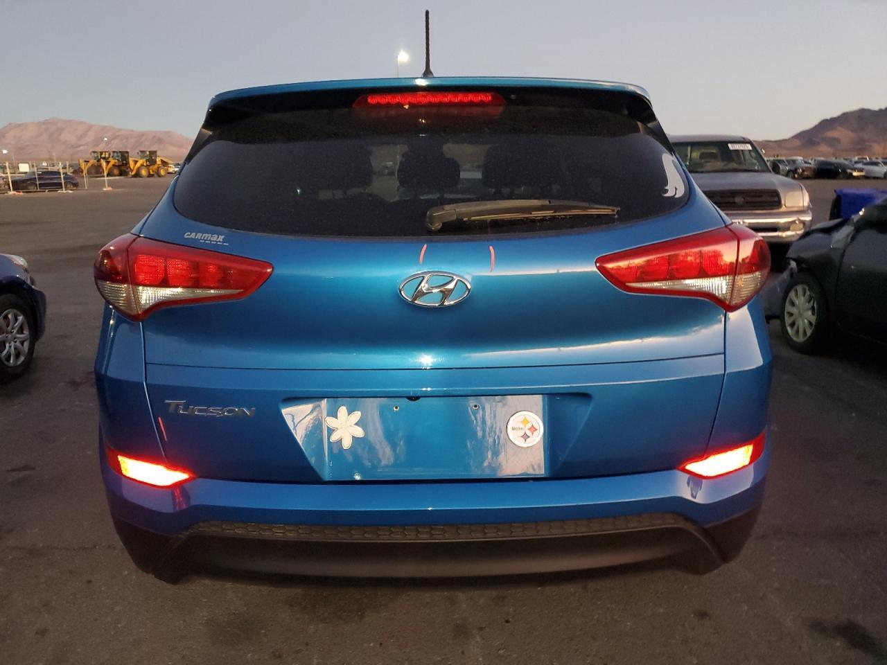 2018 HYUNDAI TUCSON