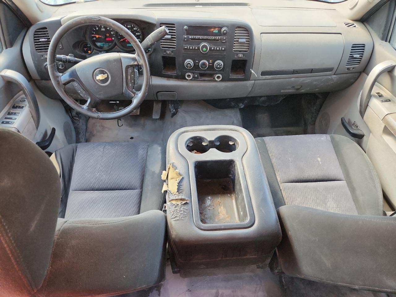 2011 CHEVROLET SILVERADO 1500
