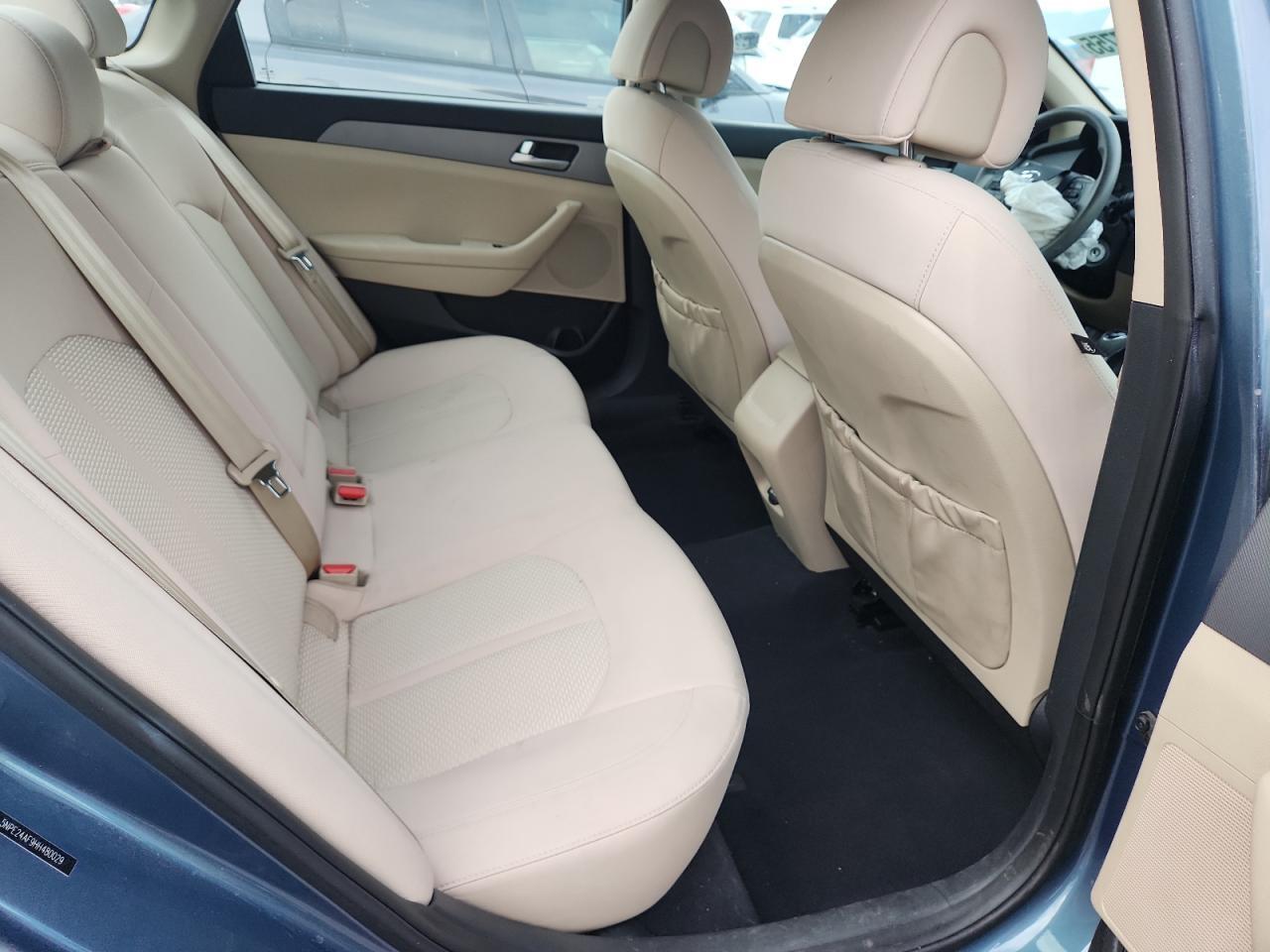 2017 HYUNDAI SONATA