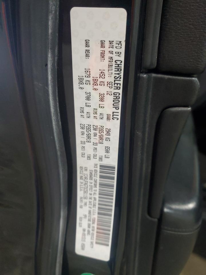 2013 JEEP Grand Cherokee