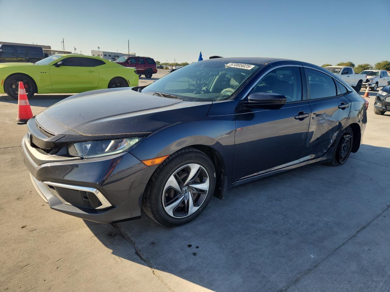 2019 HONDA CIVIC