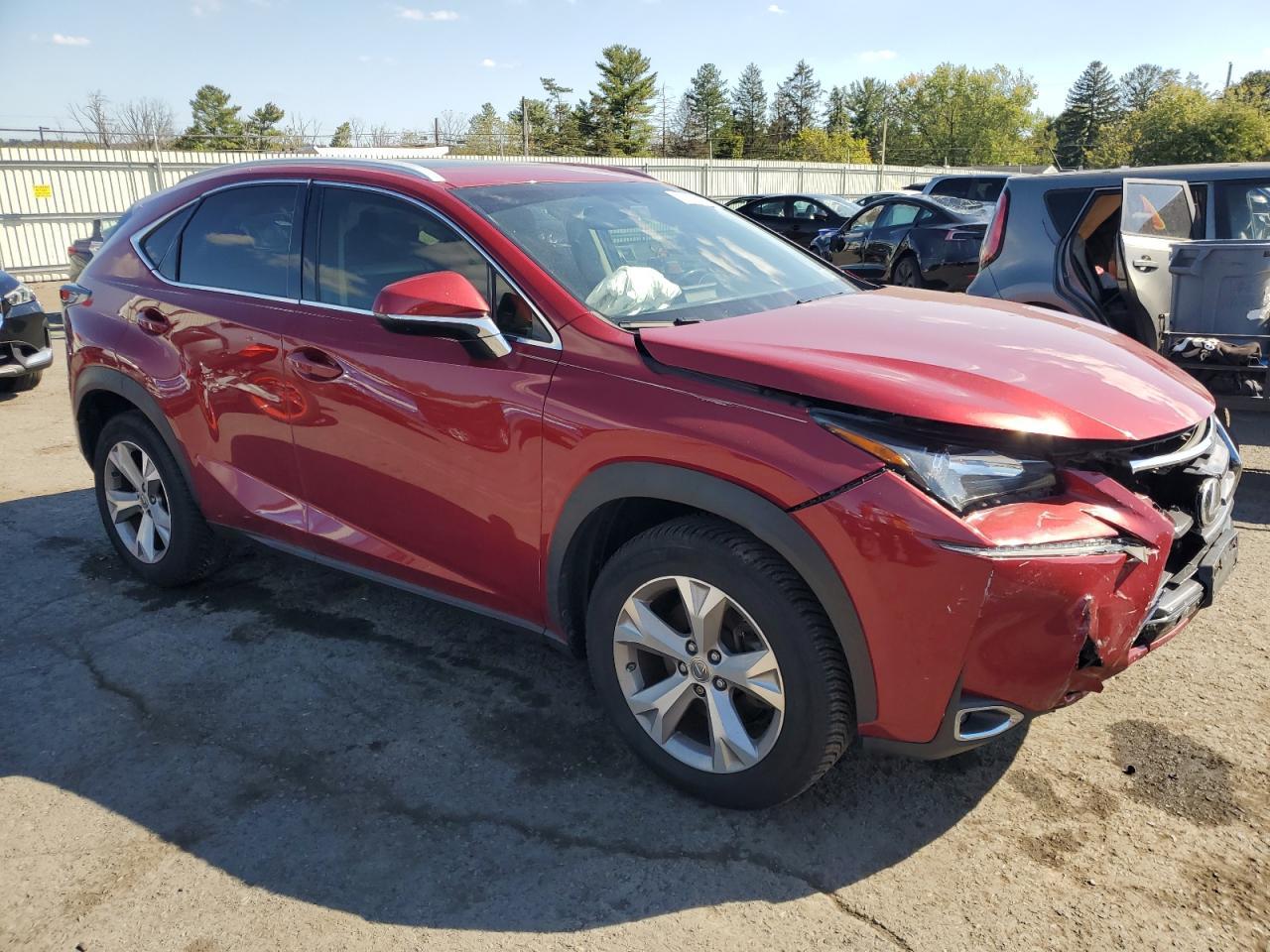 2017 LEXUS Nx