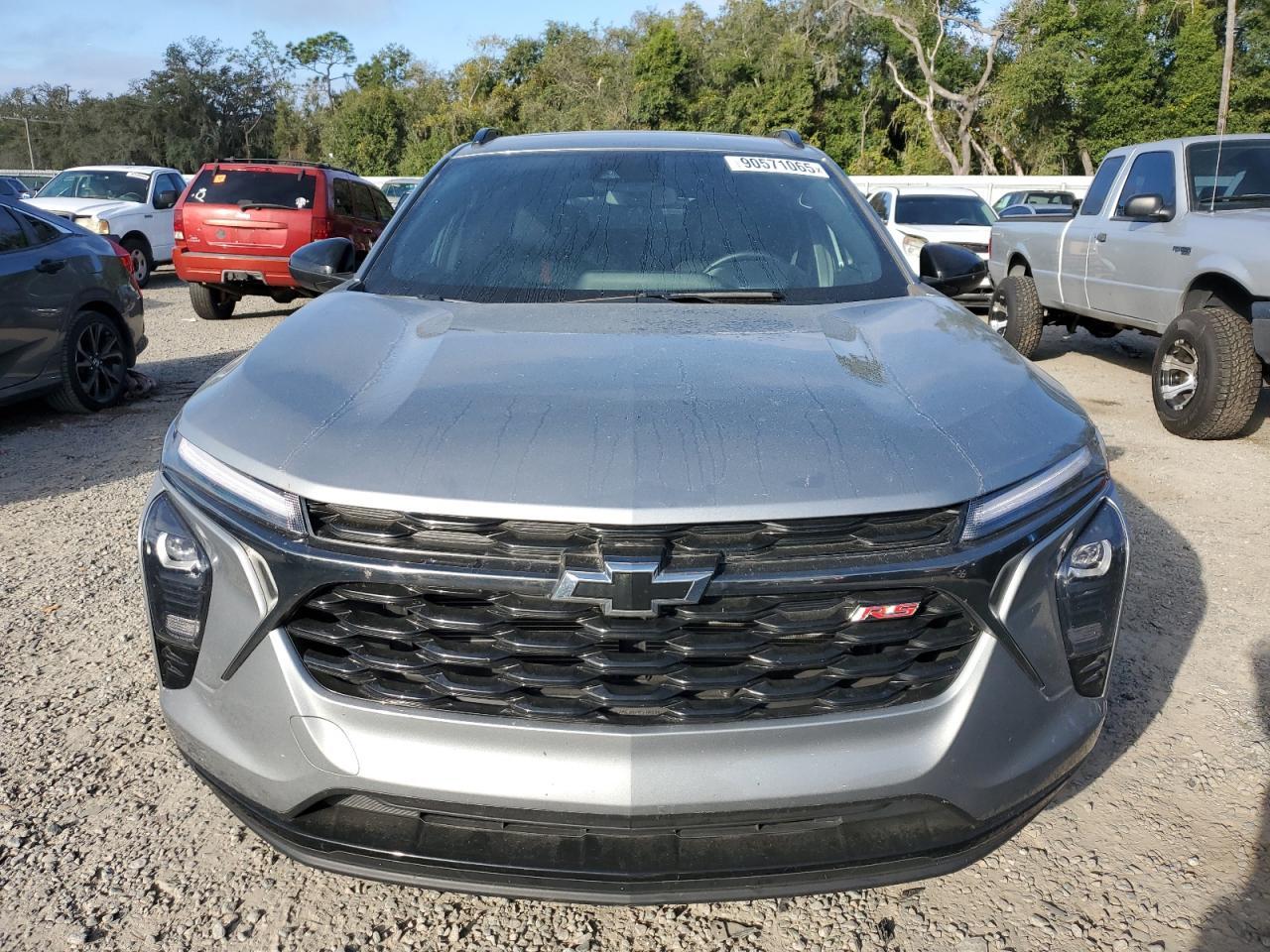 2024 CHEVROLET TRAX