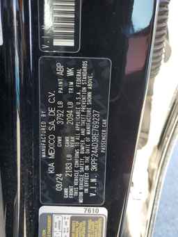 2024 KIA FORTE