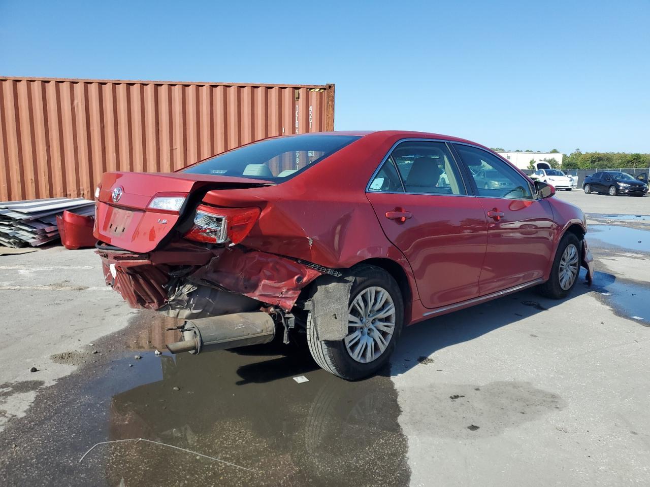 2012 TOYOTA CAMRY