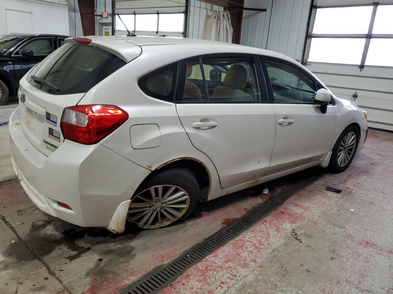 2014 SUBARU IMPREZA