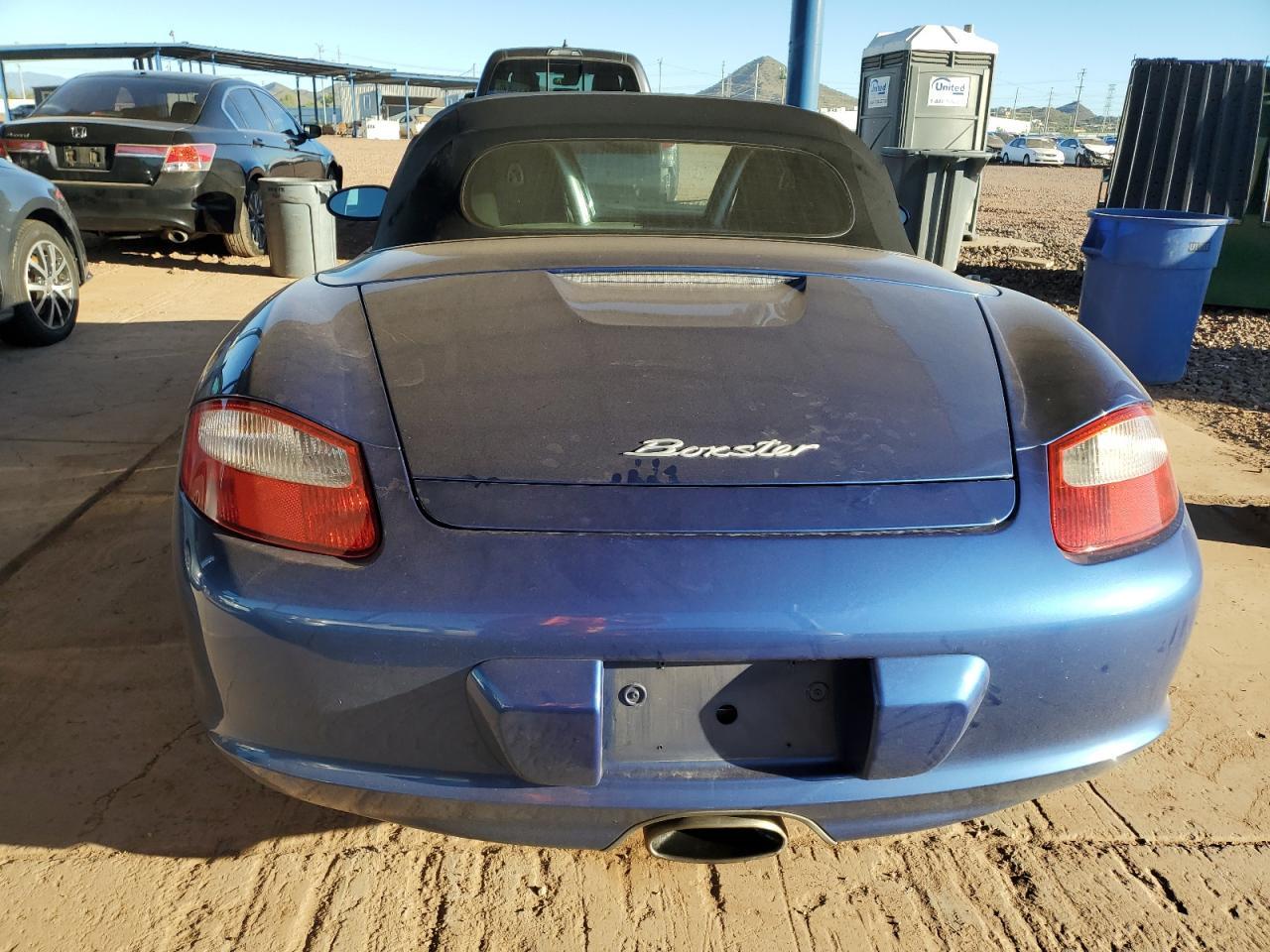 2007 PORSCHE Boxster