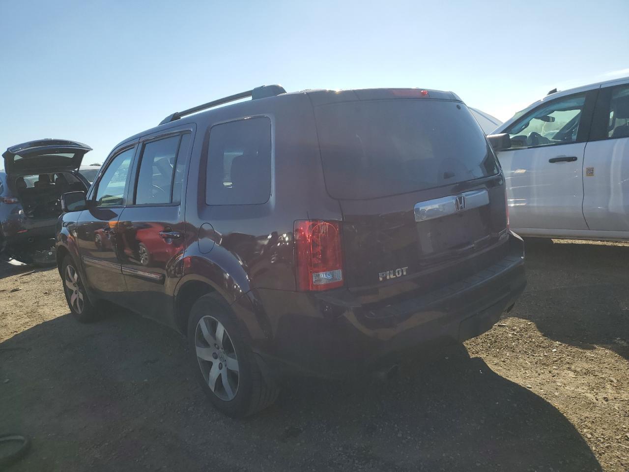2012 HONDA PILOT