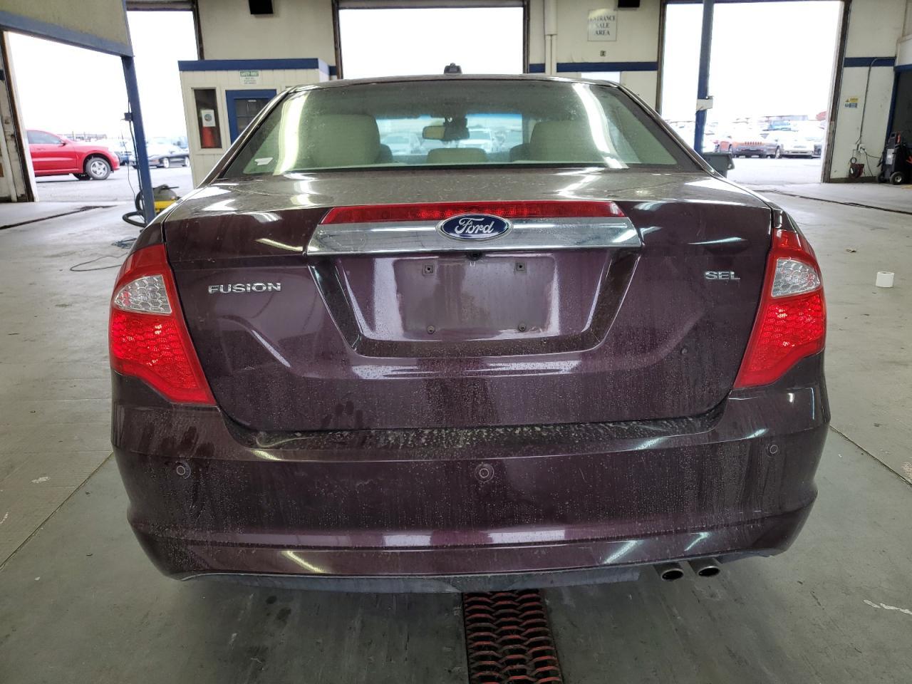 2011 FORD FUSION