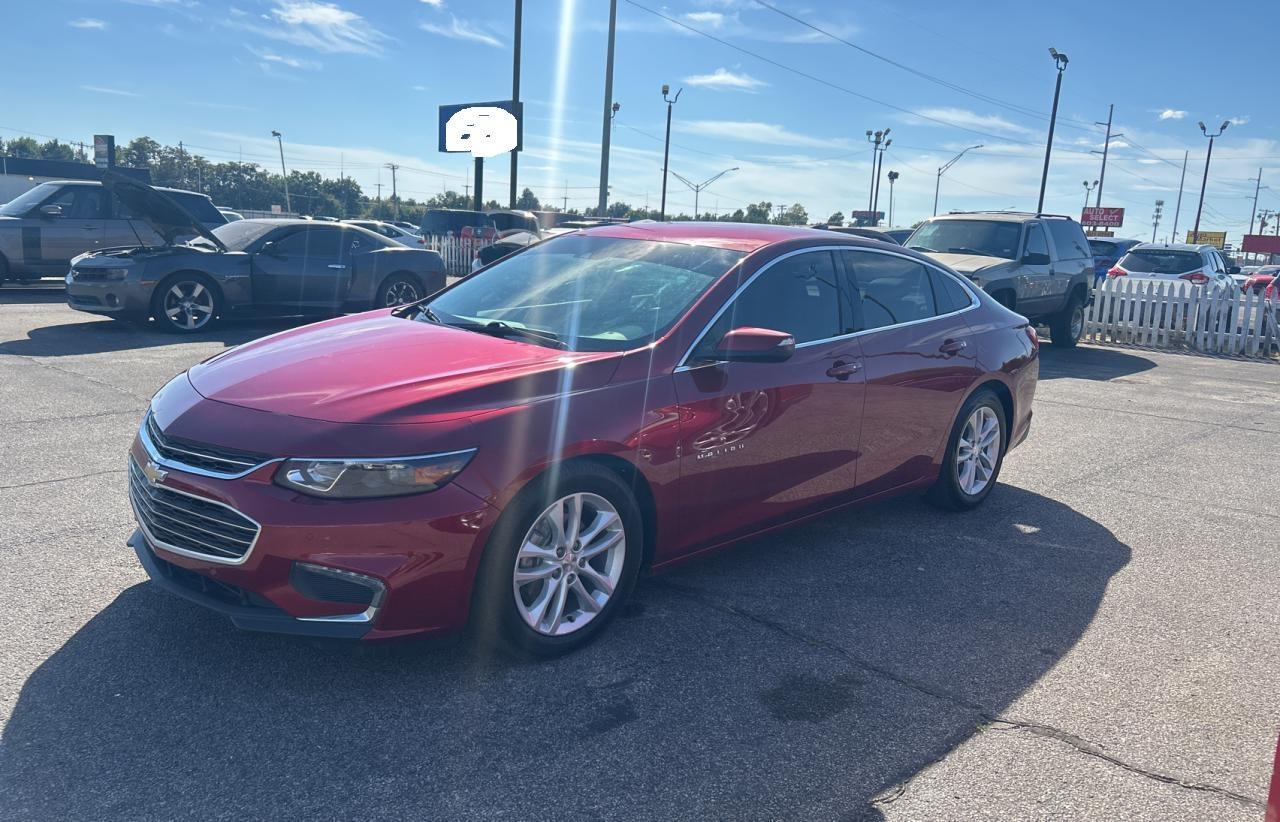 2017 CHEVROLET MALIBU