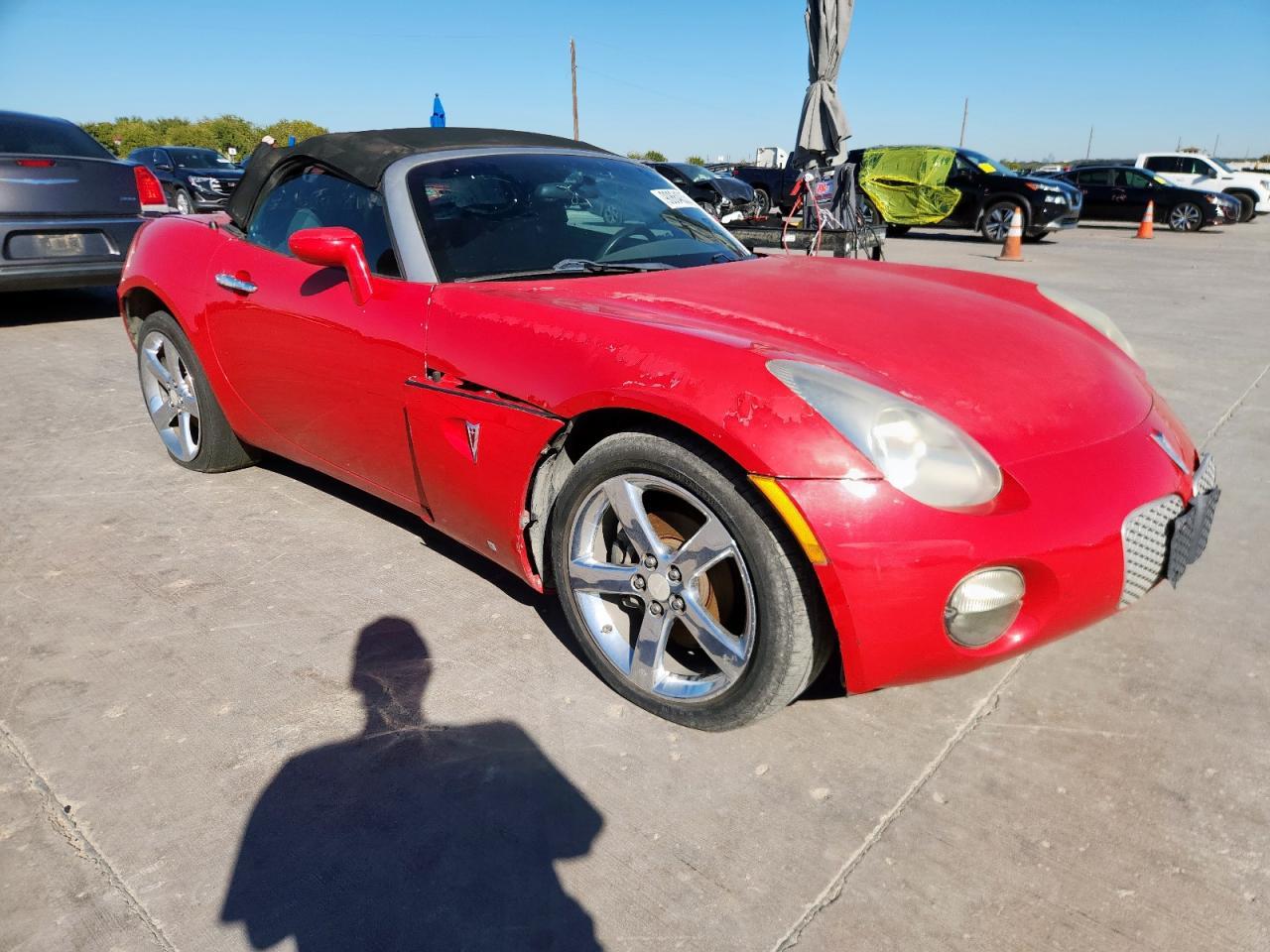 2007 PONTIAC SOLSTICE