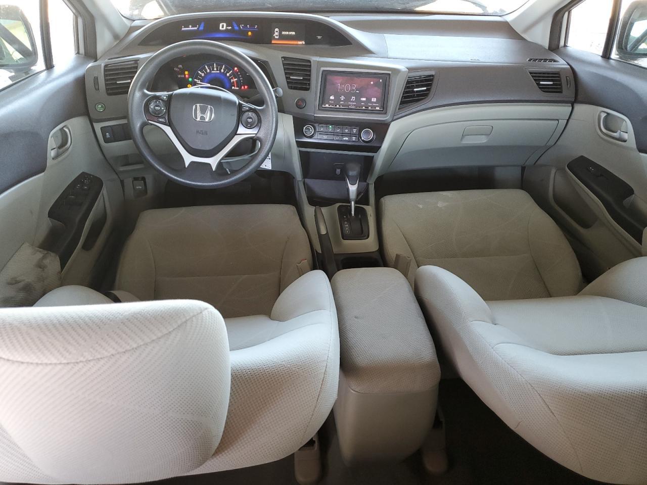 2012 HONDA CIVIC
