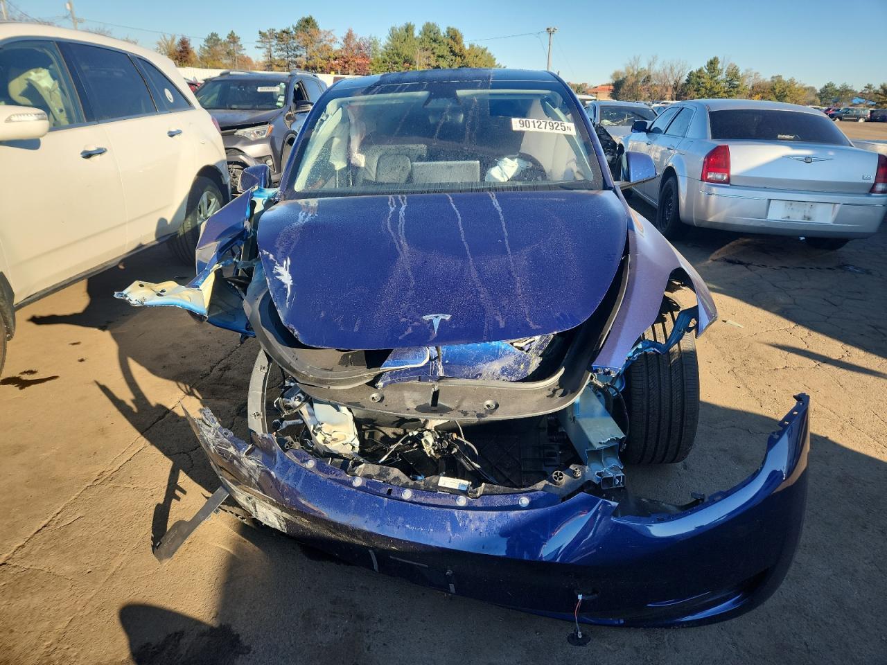 2025 TESLA MODEL Y