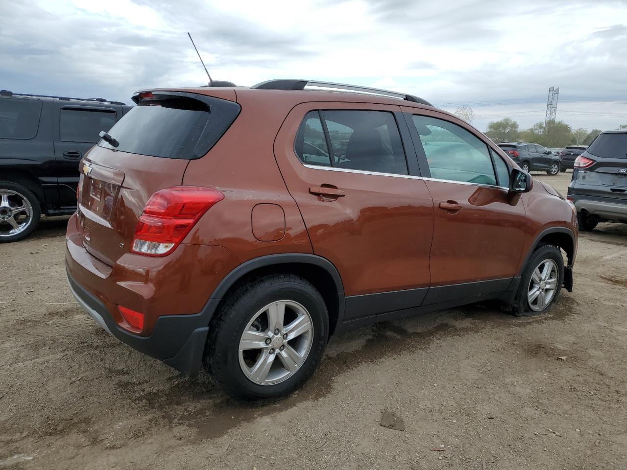 2019 CHEVROLET TRAX