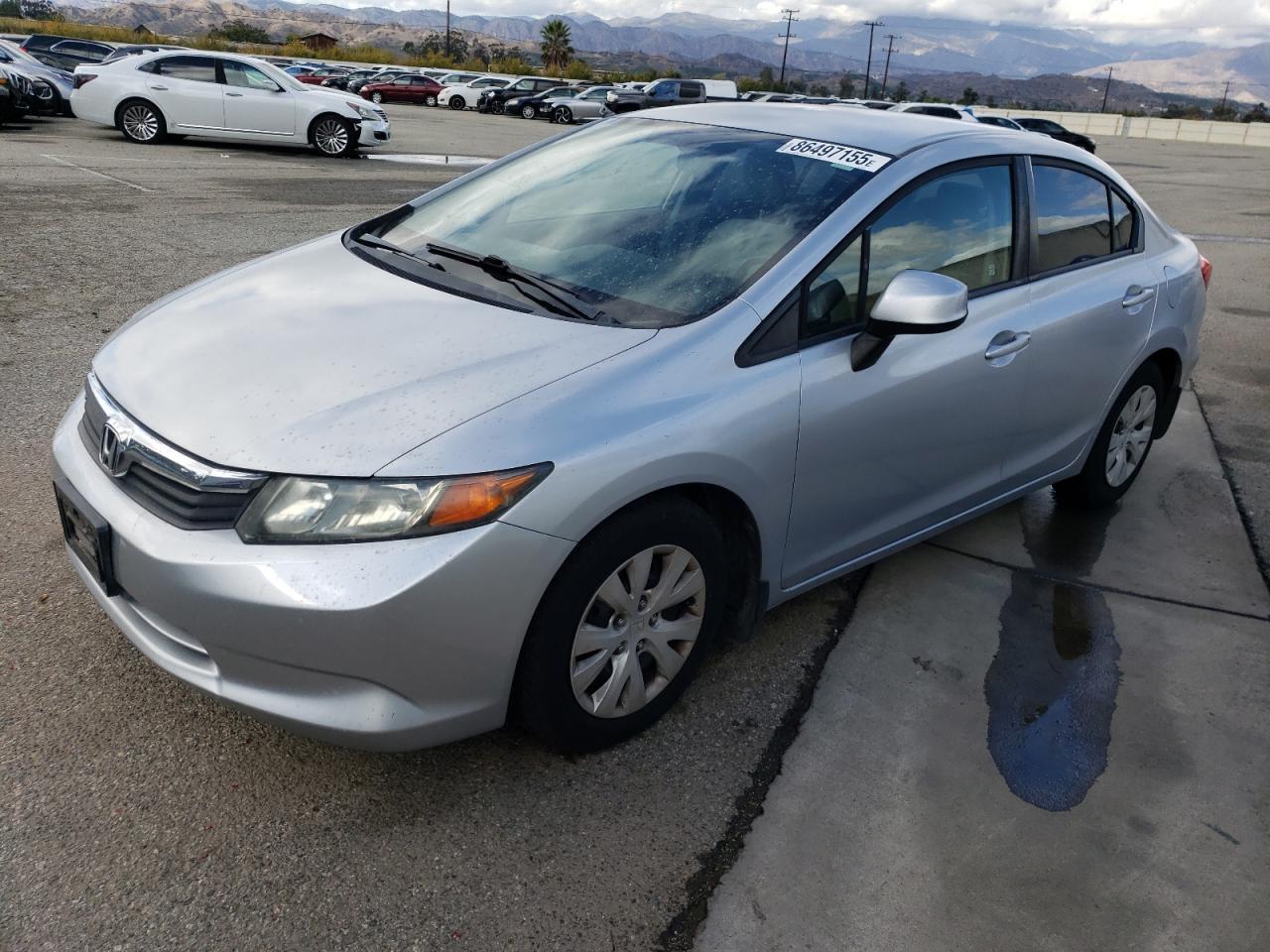 2012 HONDA CIVIC
