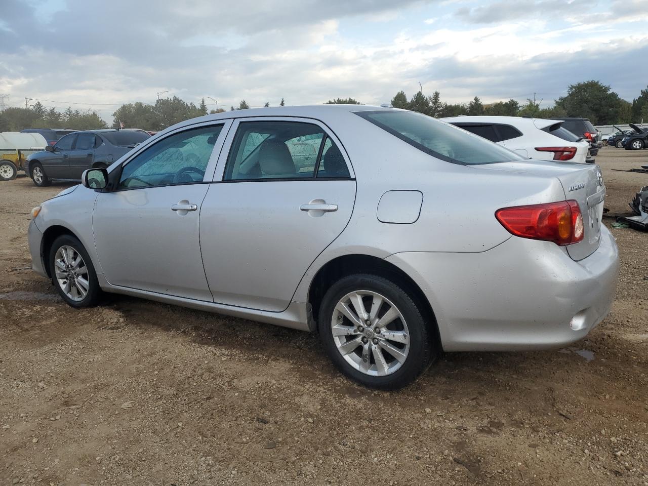 2009 TOYOTA COROLLA