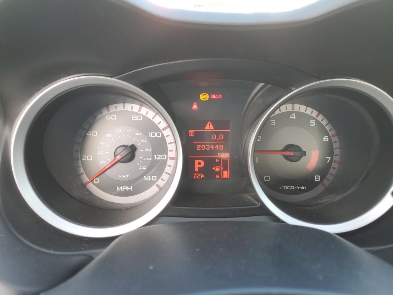 2008 MITSUBISHI LANCER