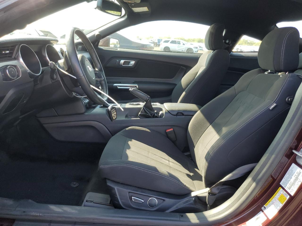 2018 FORD MUSTANG