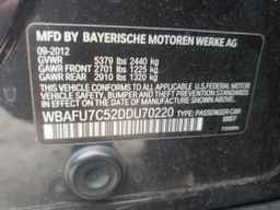 2013 BMW 5 series