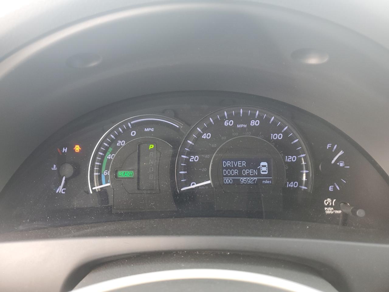 2010 TOYOTA CAMRY