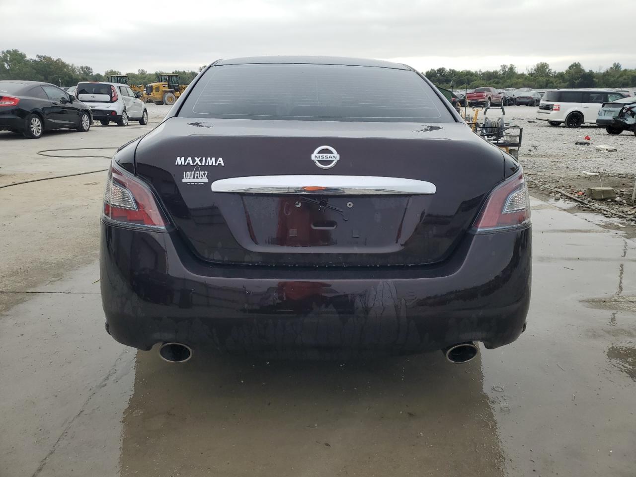 2014 NISSAN Maxima
