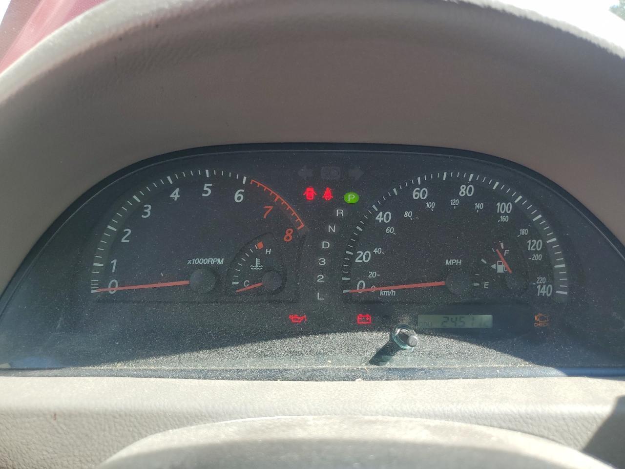 2004 TOYOTA CAMRY