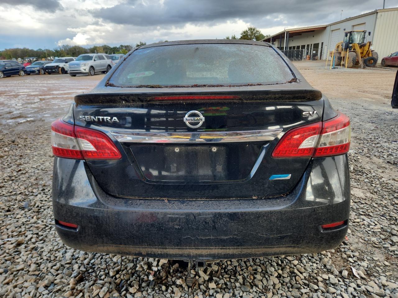 2014 NISSAN SENTRA
