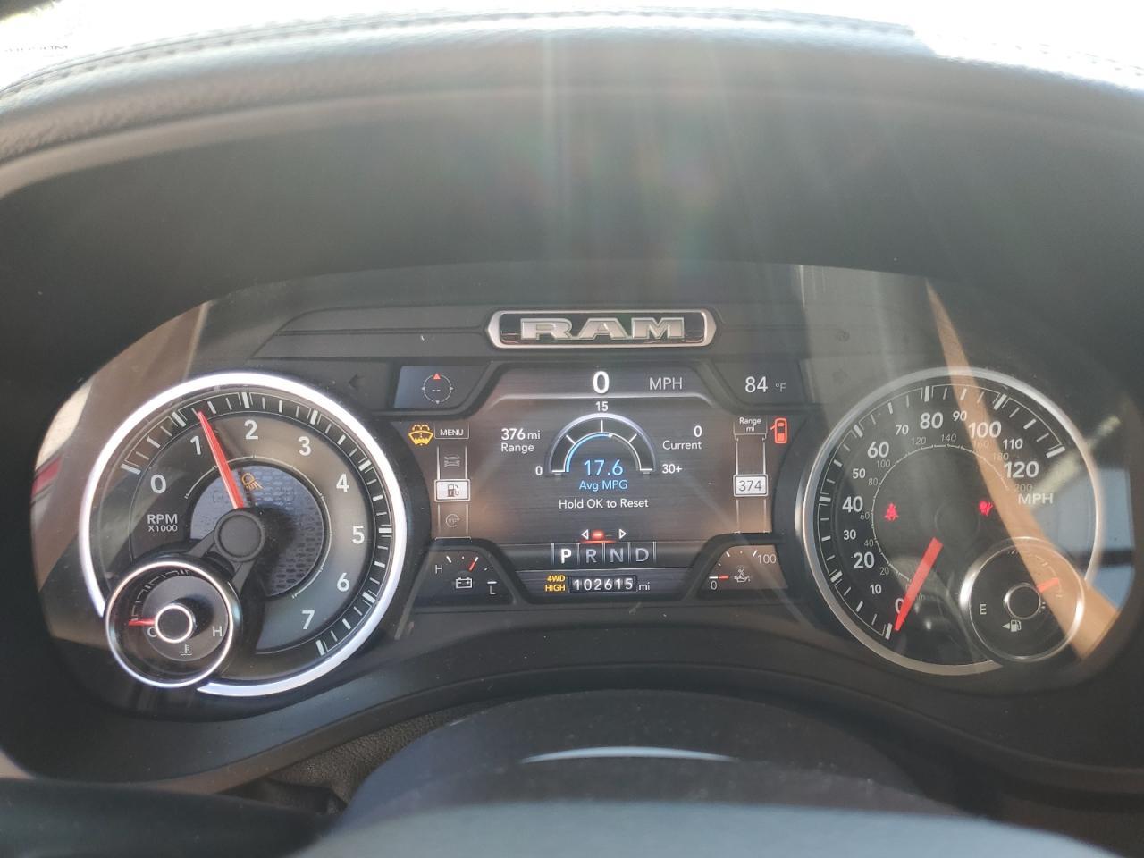 2019 RAM 1500