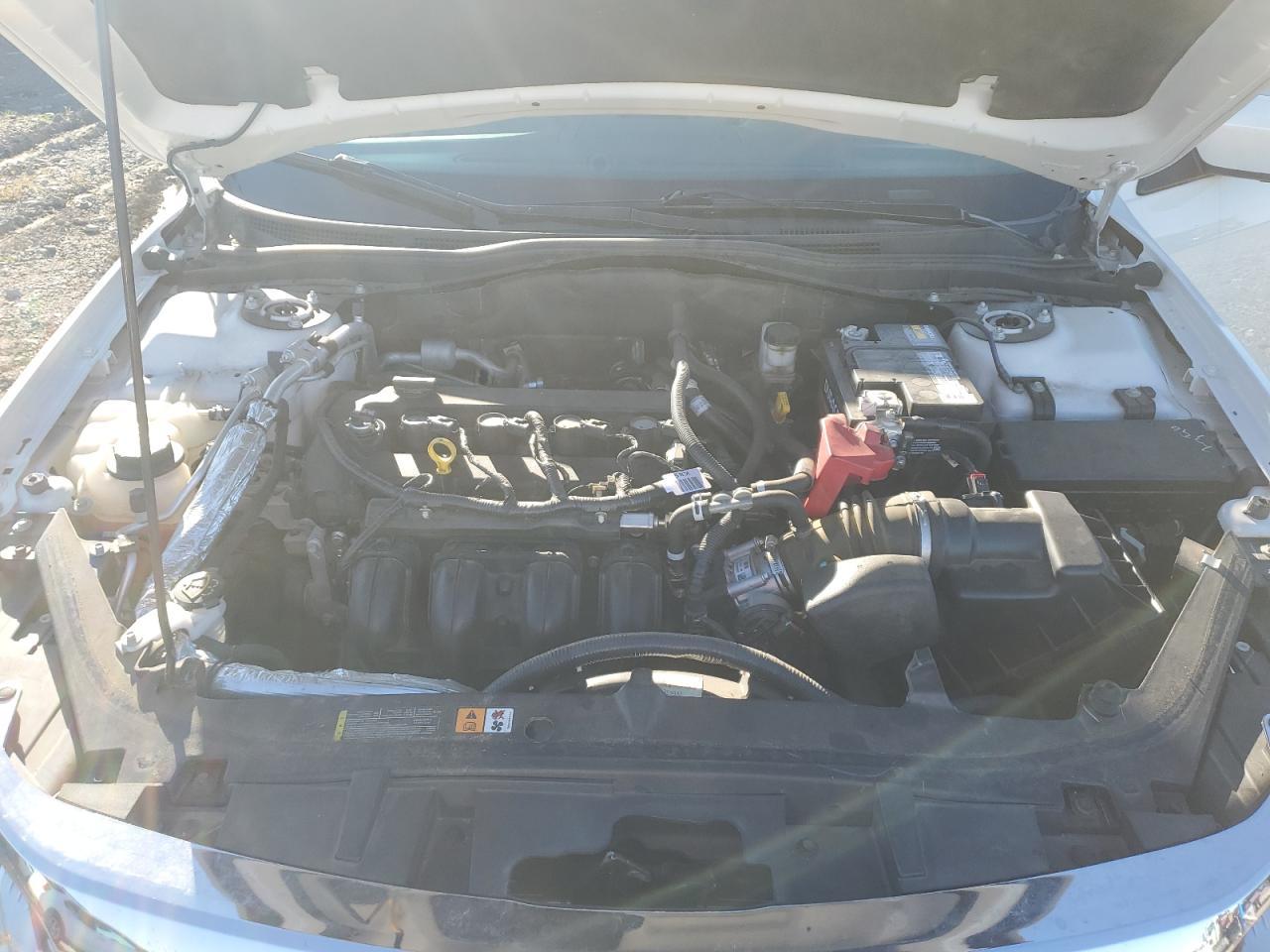 2012 FORD FUSION