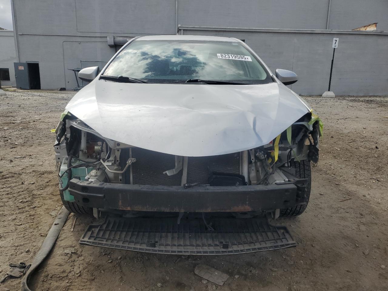 2017 TOYOTA COROLLA