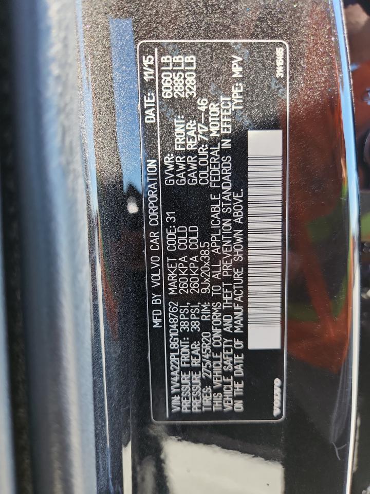 2016 VOLVO XC90